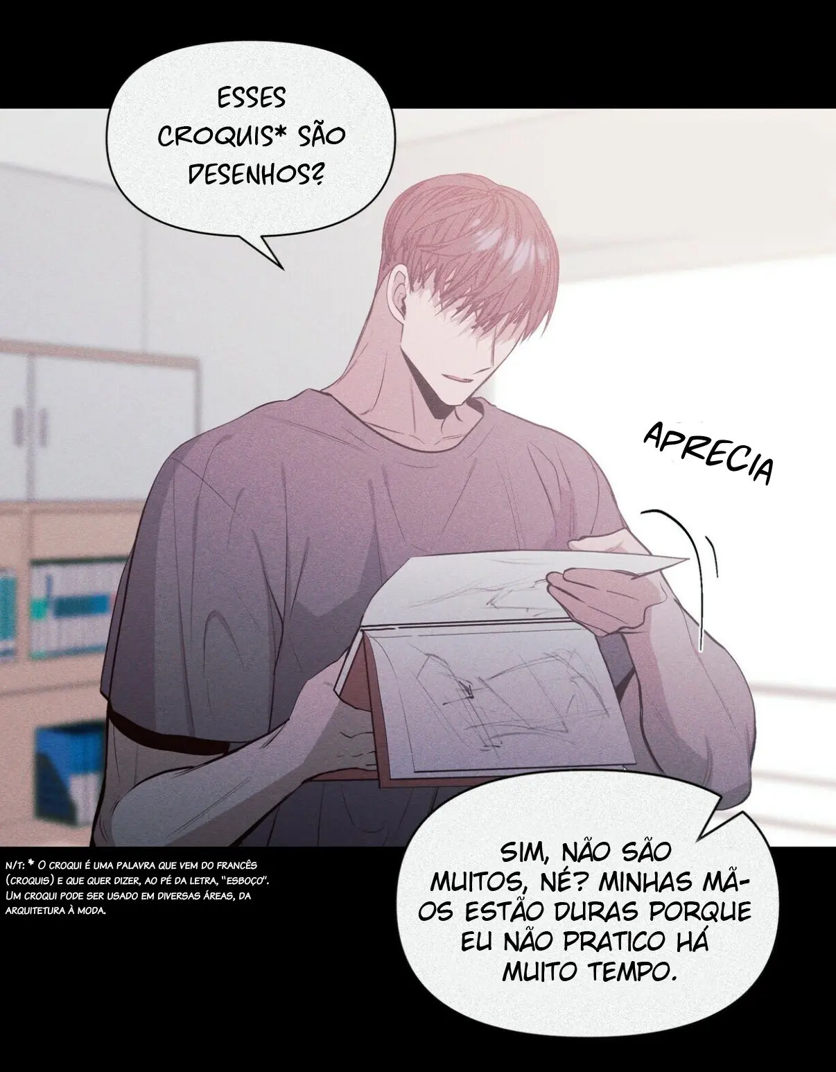 Síndrome de Estocolmo – Capítulo 13 Yaoi – Página 32