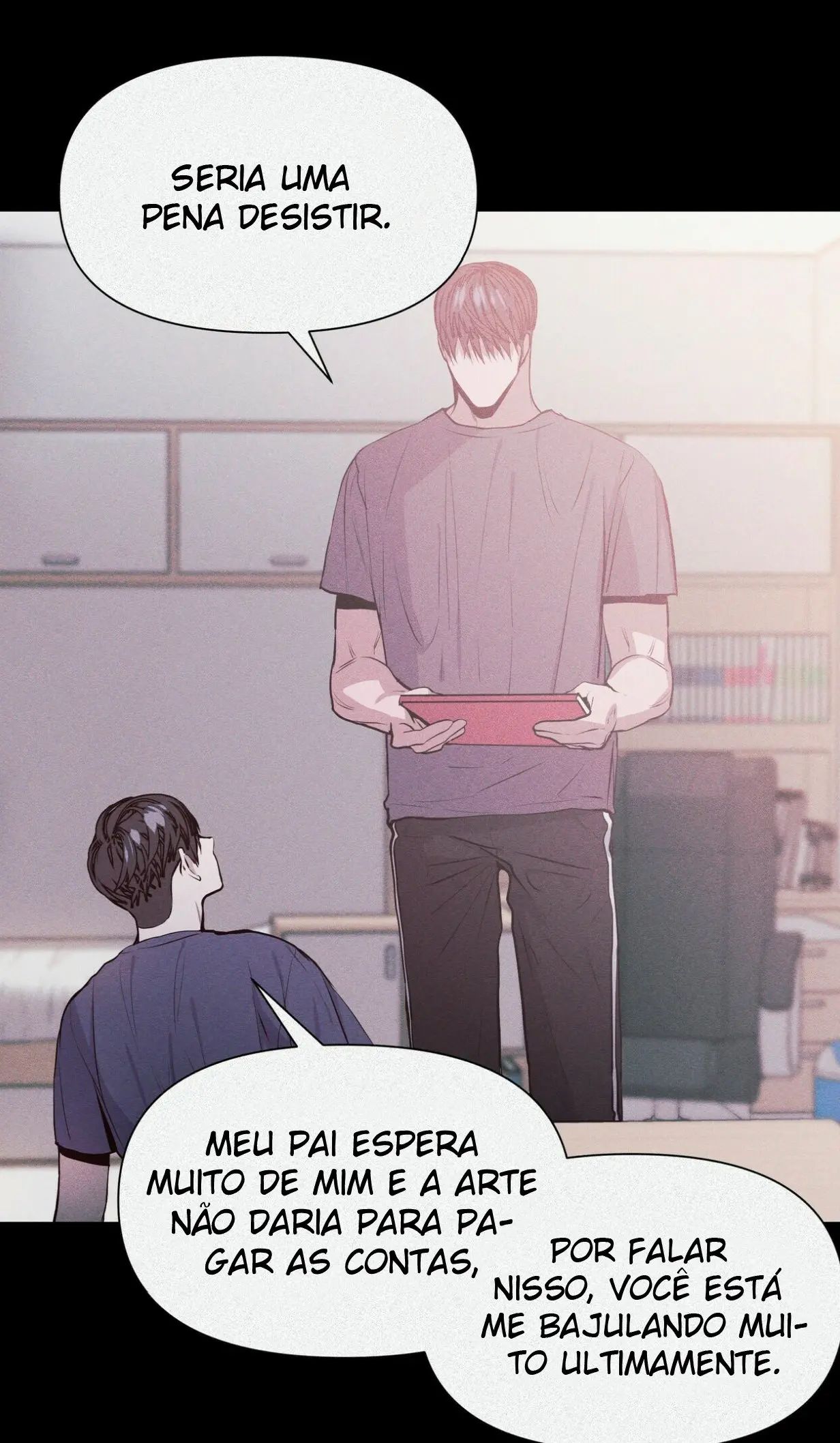 Síndrome de Estocolmo – Capítulo 13 Yaoi – Página 36