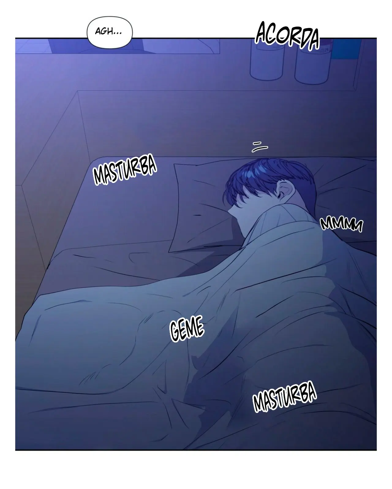 Síndrome de Estocolmo – Capítulo 13 Yaoi – Página 46