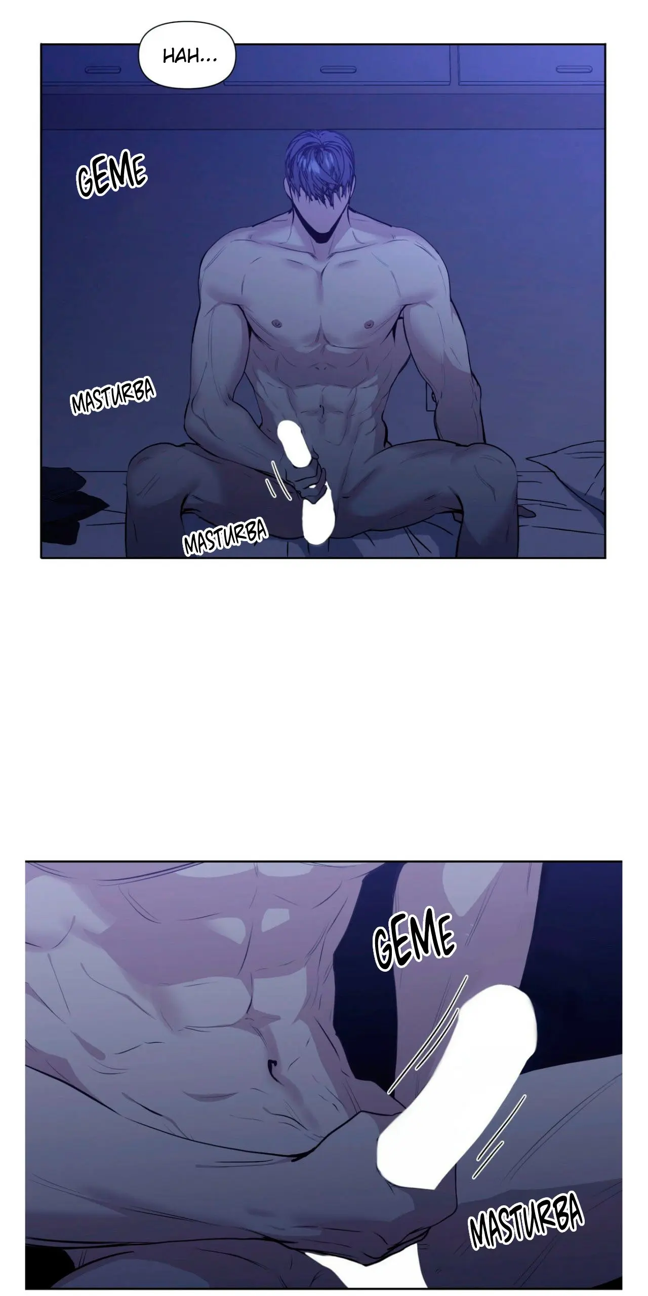 Síndrome de Estocolmo – Capítulo 13 Yaoi – Página 48