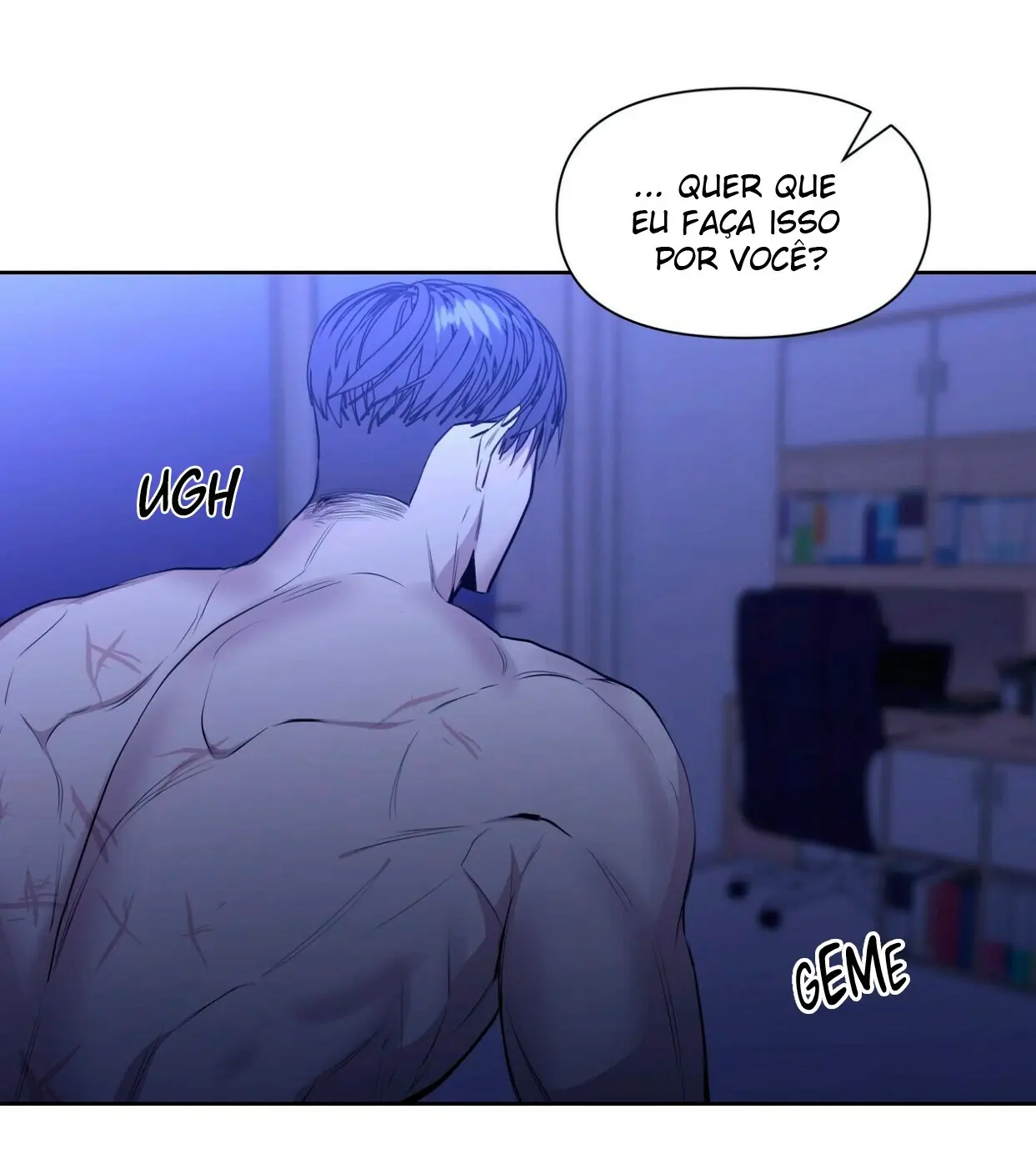 Síndrome de Estocolmo – Capítulo 13 Yaoi – Página 52