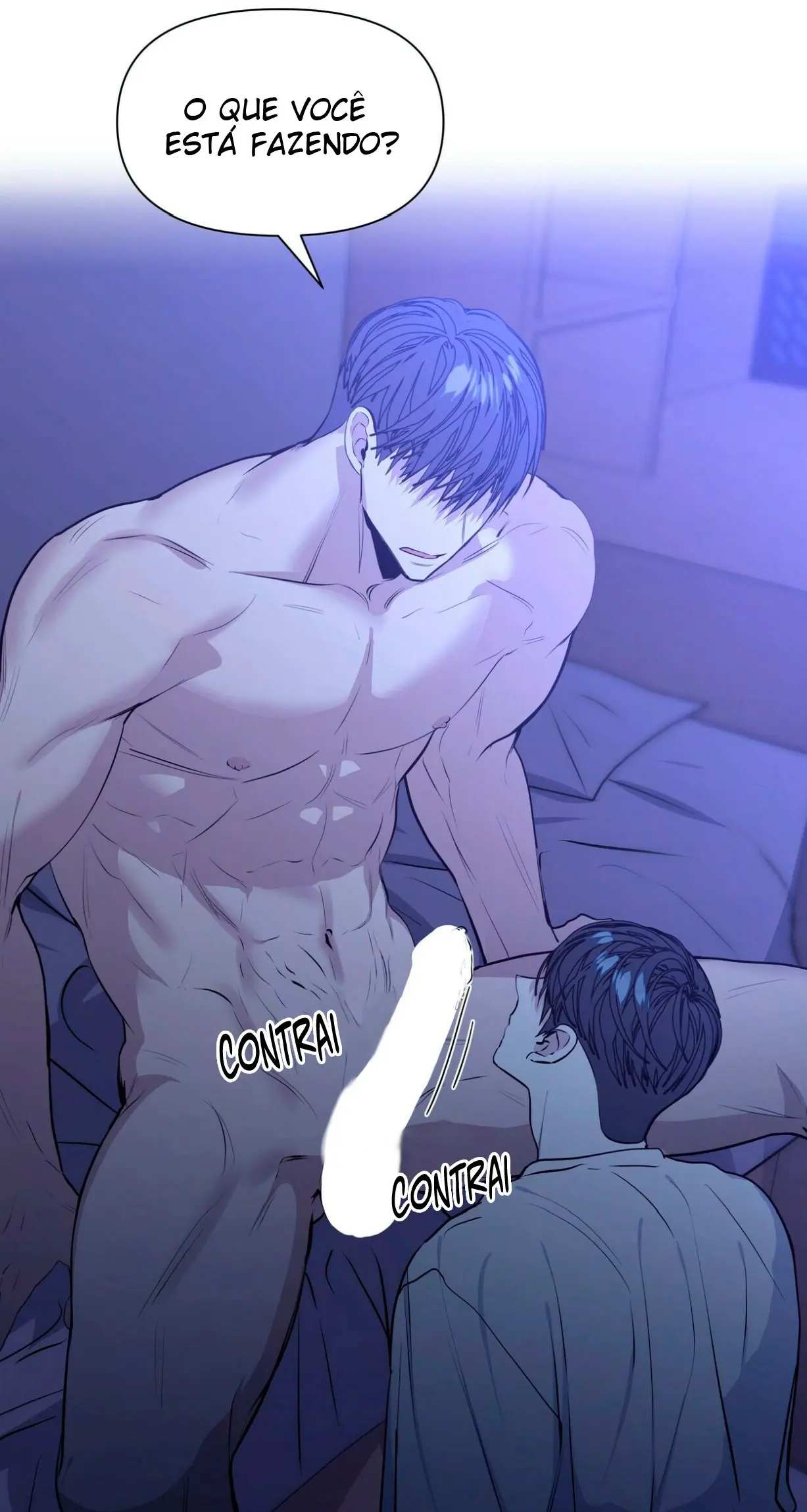 Síndrome de Estocolmo – Capítulo 13 Yaoi – Página 54