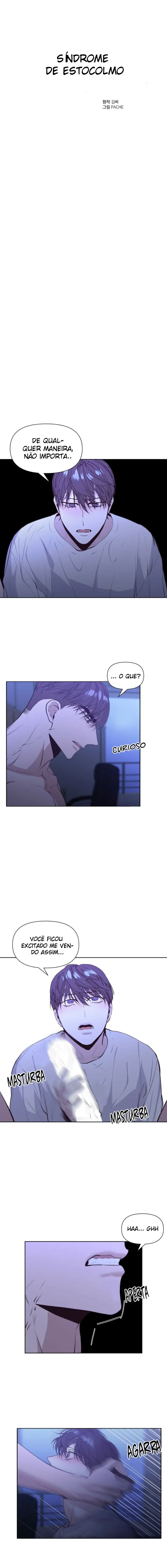 Síndrome de Estocolmo – Capítulo 14 Yaoi – Página 1