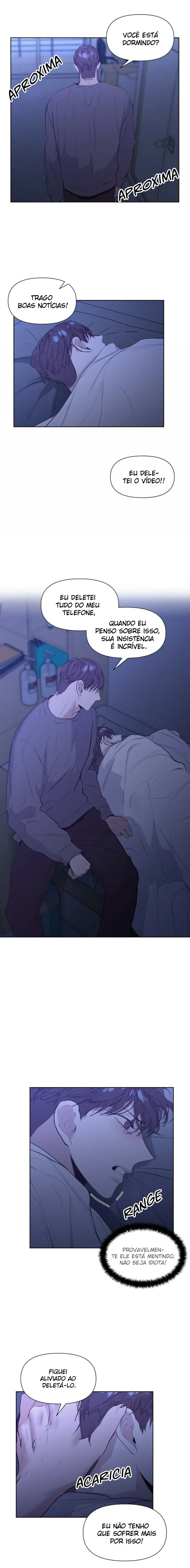 Síndrome de Estocolmo – Capítulo 14 Yaoi – Página 10