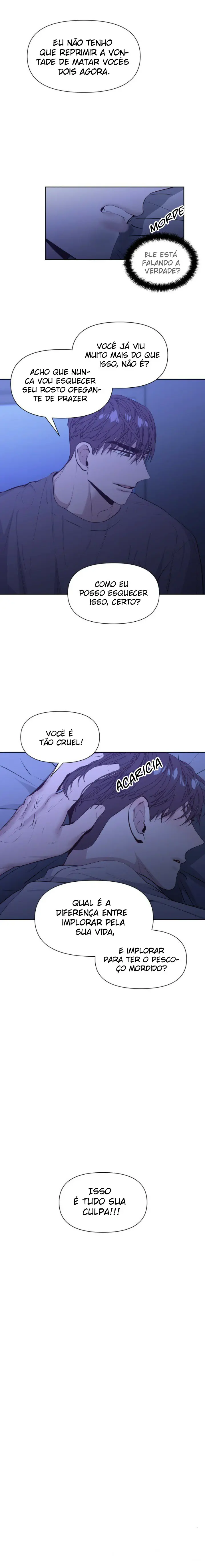 Síndrome de Estocolmo – Capítulo 14 Yaoi – Página 11