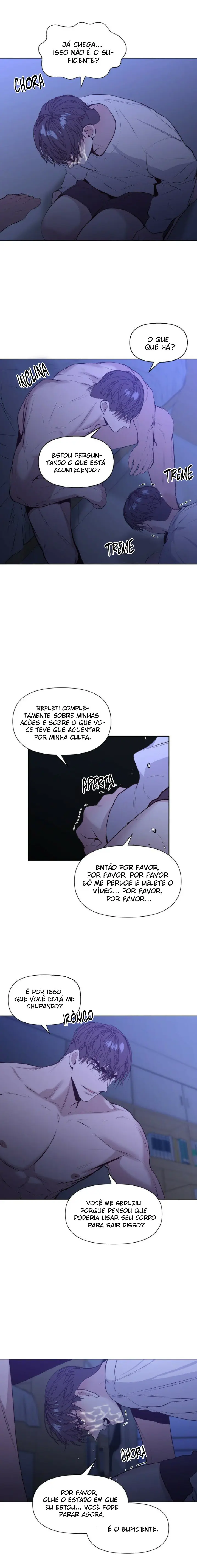 Síndrome de Estocolmo – Capítulo 14 Yaoi – Página 3