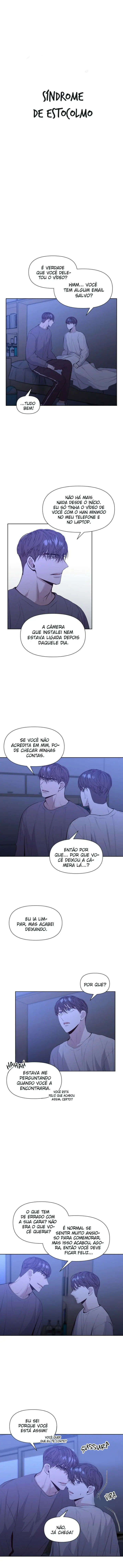 Síndrome de Estocolmo – Capítulo 15 Yaoi – Página 1