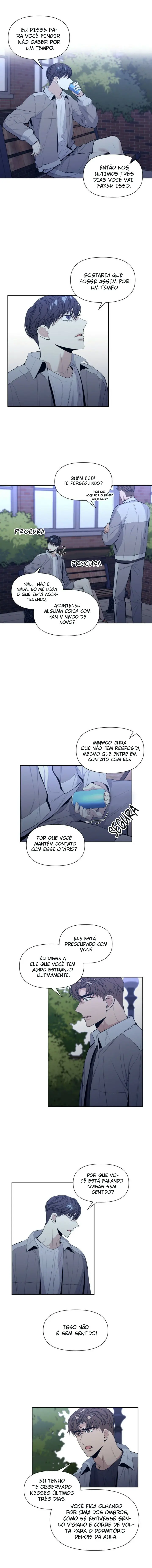 Síndrome de Estocolmo – Capítulo 15 Yaoi – Página 6