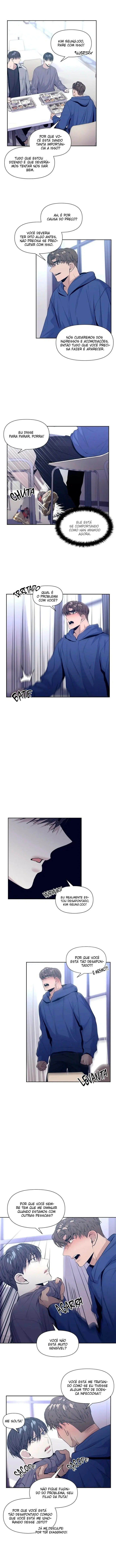 Síndrome de Estocolmo – Capítulo 17 Yaoi – Página 1