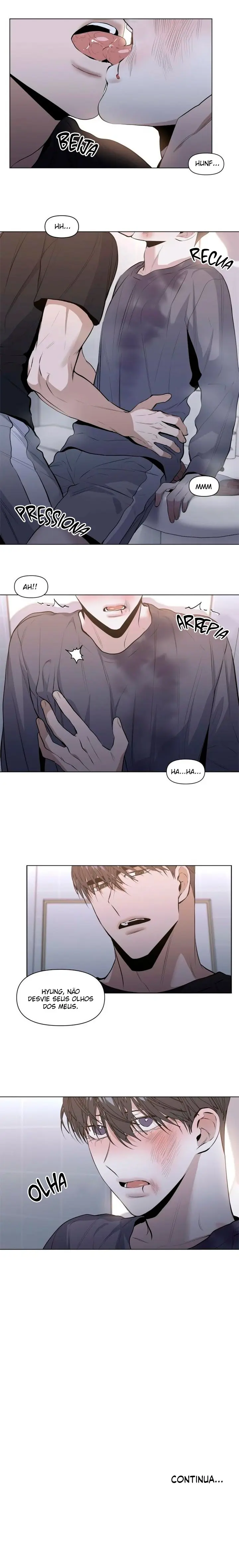 Síndrome de Estocolmo – Capítulo 17 Yaoi – Página 8