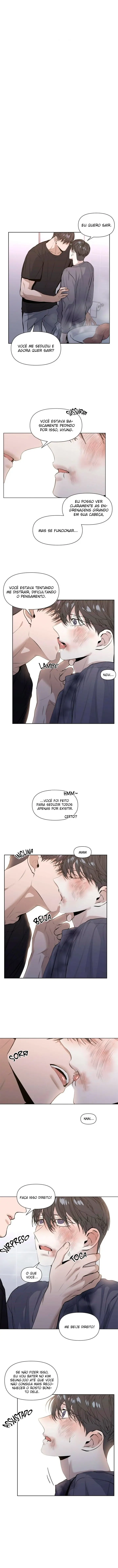 Síndrome de Estocolmo – Capítulo 18 Yaoi – Página 1