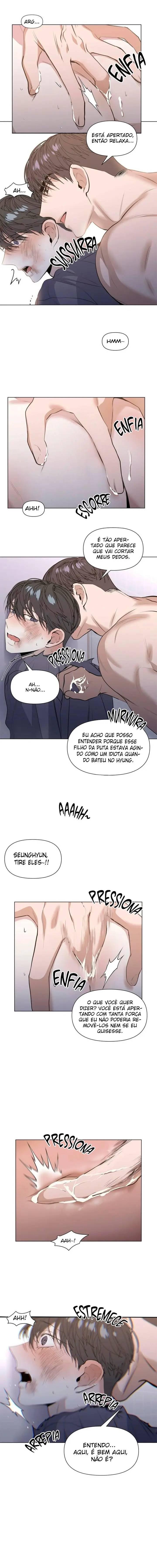 Síndrome de Estocolmo – Capítulo 18 Yaoi – Página 7