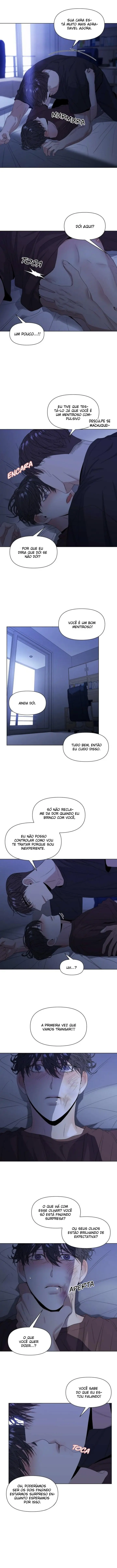 Síndrome de Estocolmo – Capítulo 21 Yaoi – Página 4