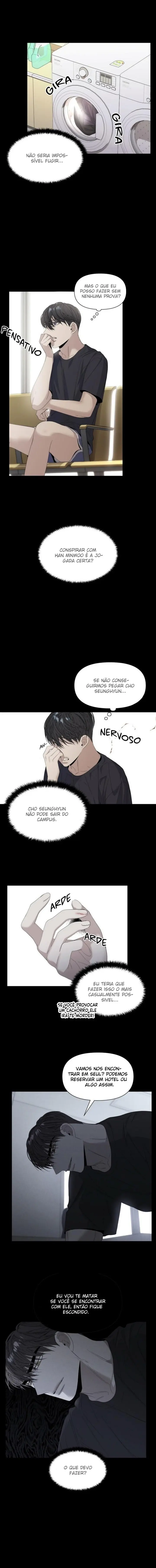 Síndrome de Estocolmo – Capítulo 21 Yaoi – Página 8