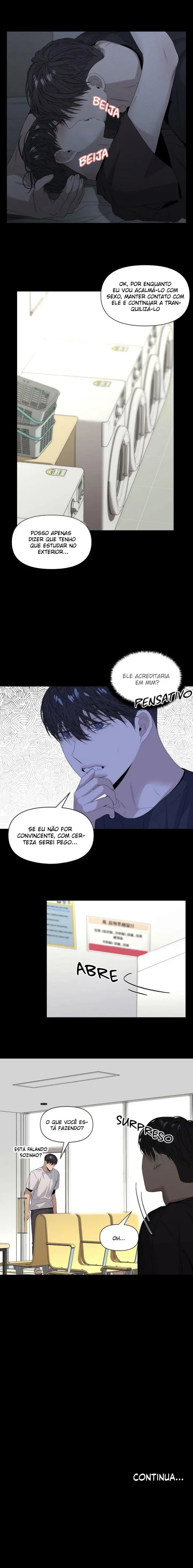 Síndrome de Estocolmo – Capítulo 21 Yaoi – Página 9