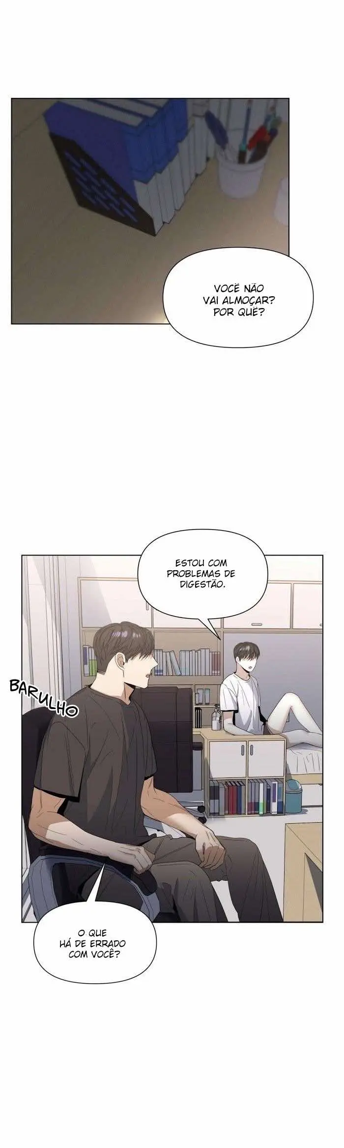 Síndrome de Estocolmo – Capítulo 22 Yaoi – Página 15