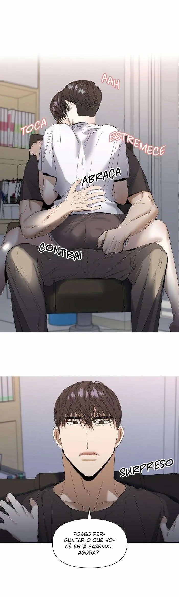 Síndrome de Estocolmo – Capítulo 22 Yaoi – Página 19