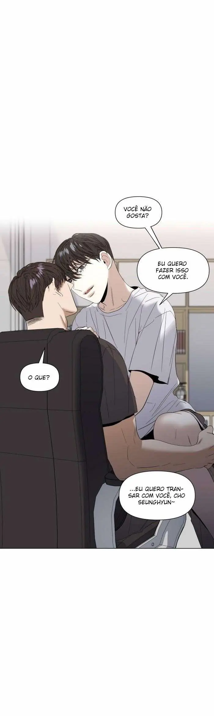 Síndrome de Estocolmo – Capítulo 22 Yaoi – Página 21