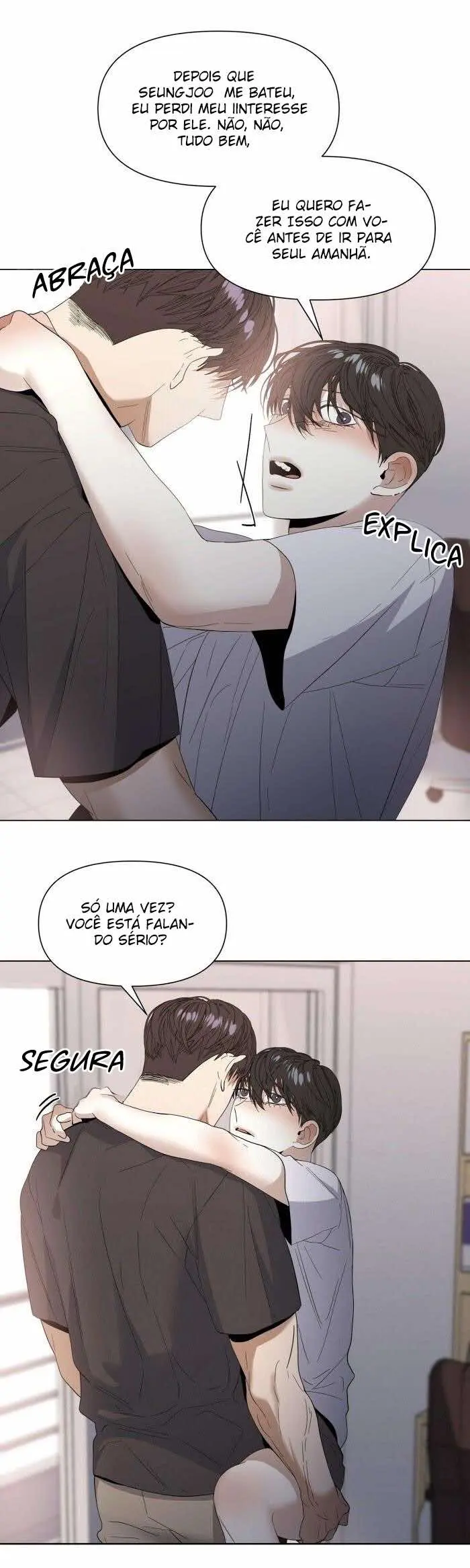 Síndrome de Estocolmo – Capítulo 22 Yaoi – Página 23