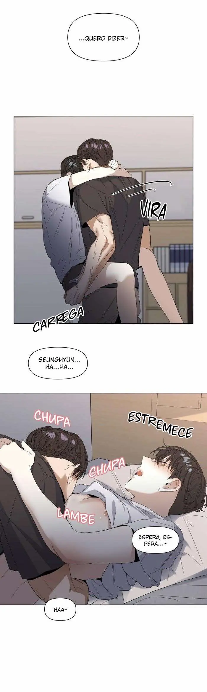 Síndrome de Estocolmo – Capítulo 22 Yaoi – Página 24