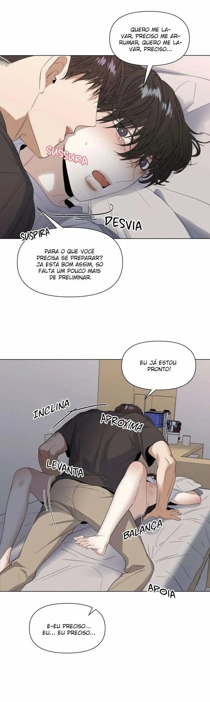 Síndrome de Estocolmo – Capítulo 22 Yaoi – Página 26