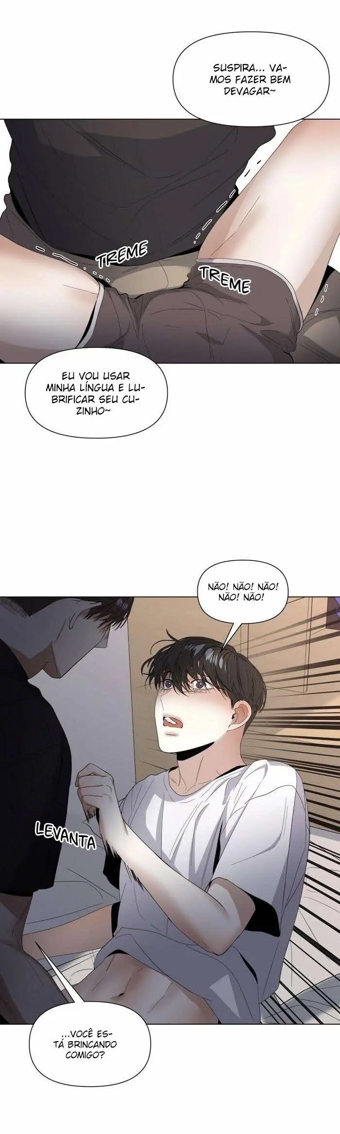 Síndrome de Estocolmo – Capítulo 22 Yaoi – Página 27