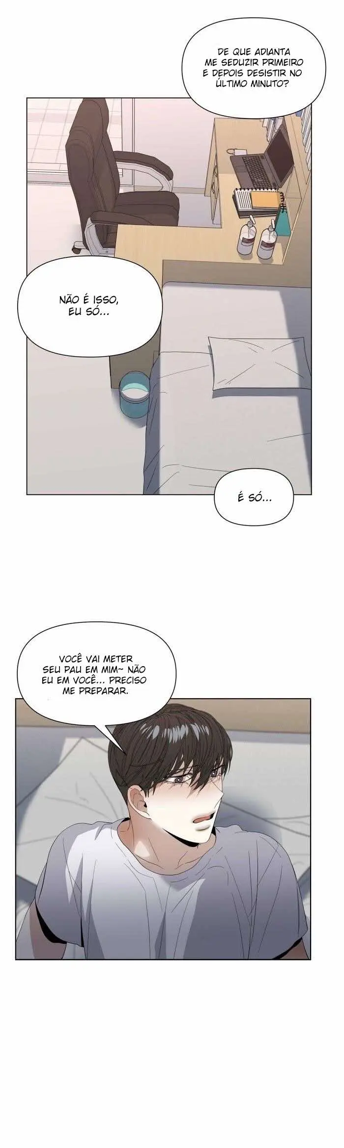 Síndrome de Estocolmo – Capítulo 22 Yaoi – Página 28