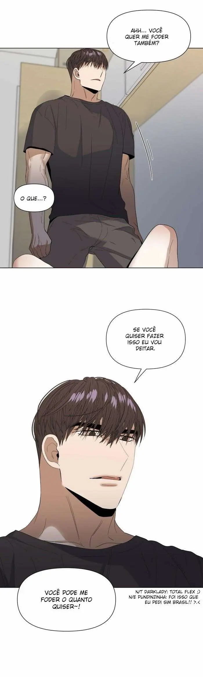 Síndrome de Estocolmo – Capítulo 22 Yaoi – Página 29