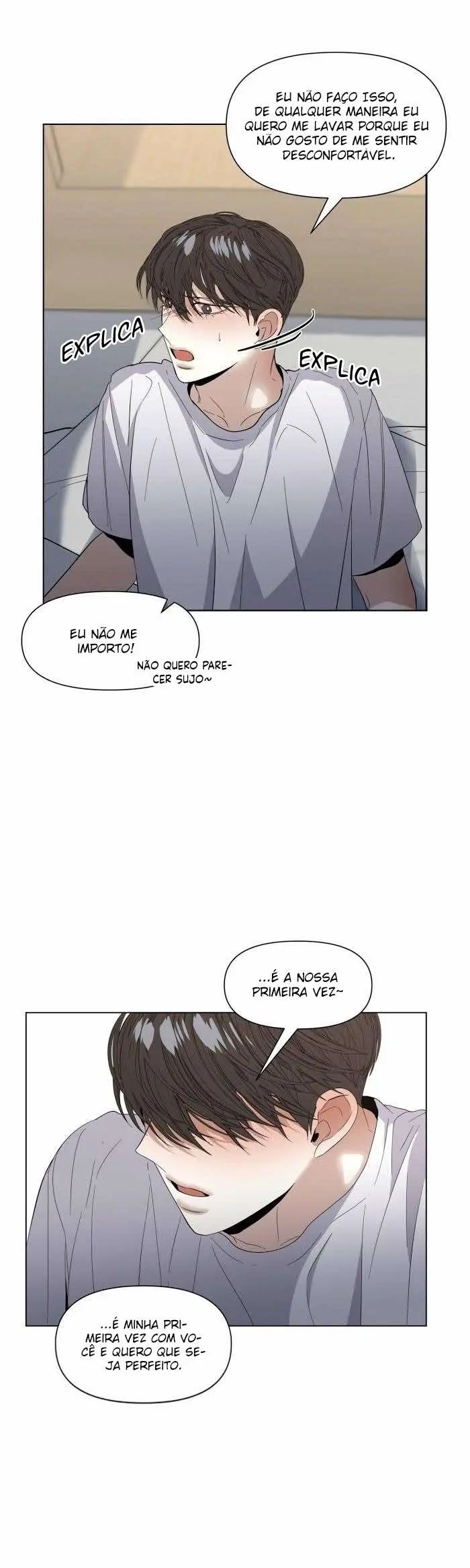 Síndrome de Estocolmo – Capítulo 22 Yaoi – Página 30