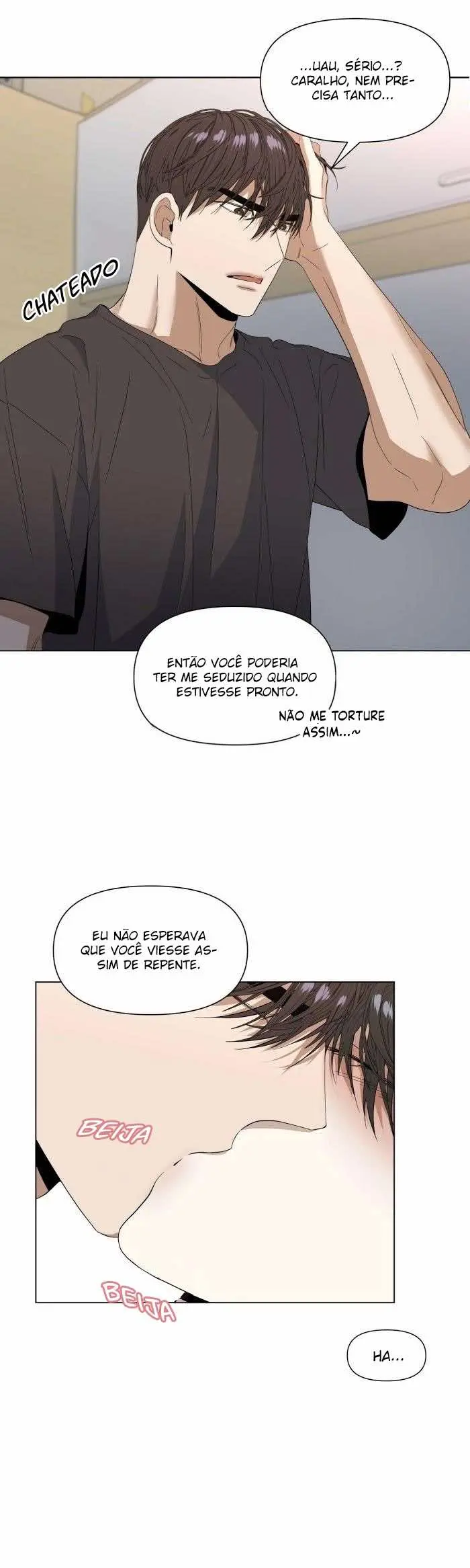 Síndrome de Estocolmo – Capítulo 22 Yaoi – Página 31