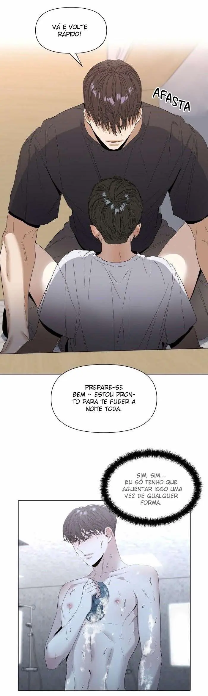 Síndrome de Estocolmo – Capítulo 22 Yaoi – Página 32