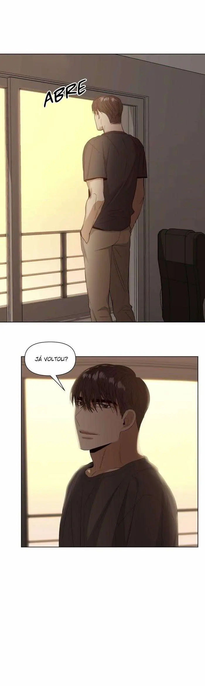 Síndrome de Estocolmo – Capítulo 22 Yaoi – Página 35