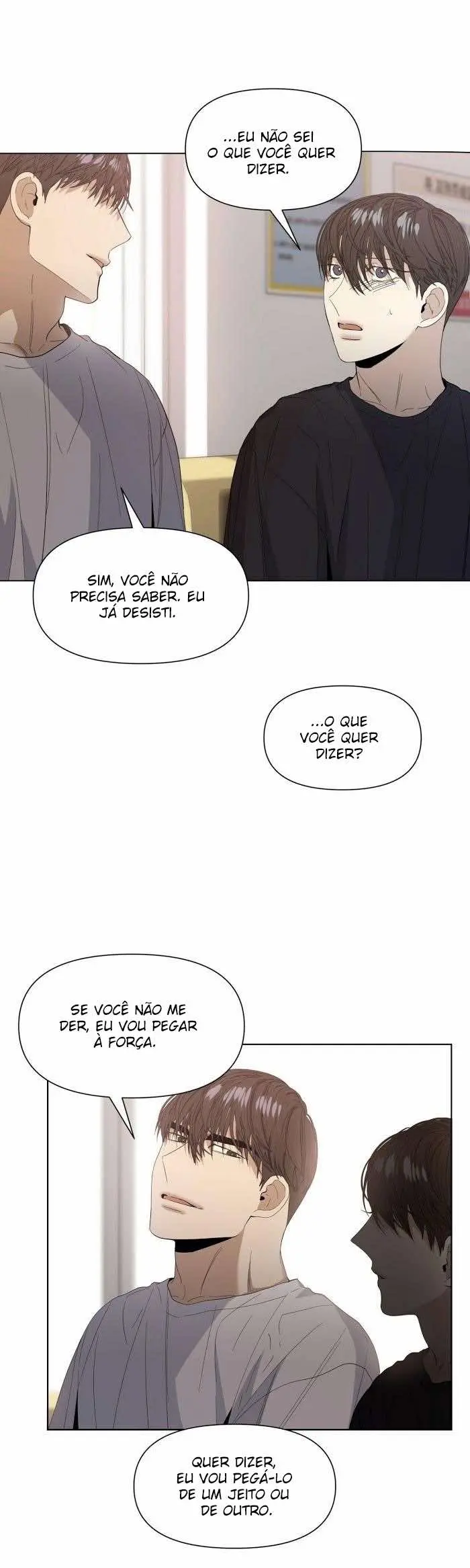 Síndrome de Estocolmo – Capítulo 22 Yaoi – Página 8