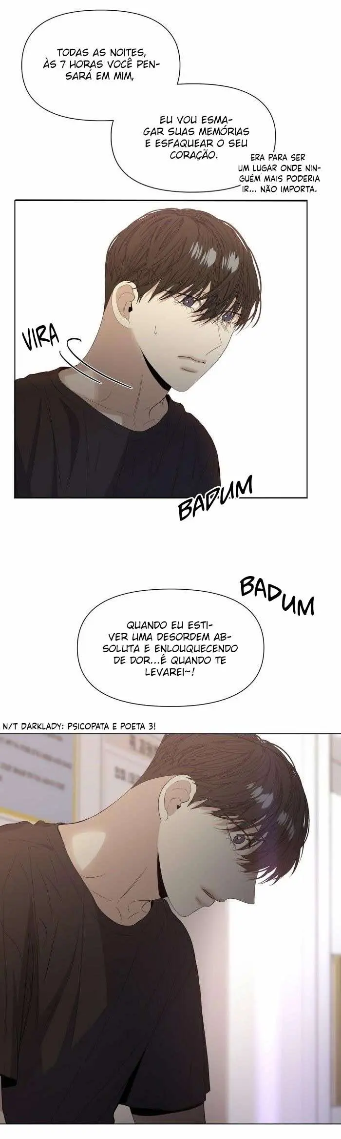 Síndrome de Estocolmo – Capítulo 22 Yaoi – Página 9