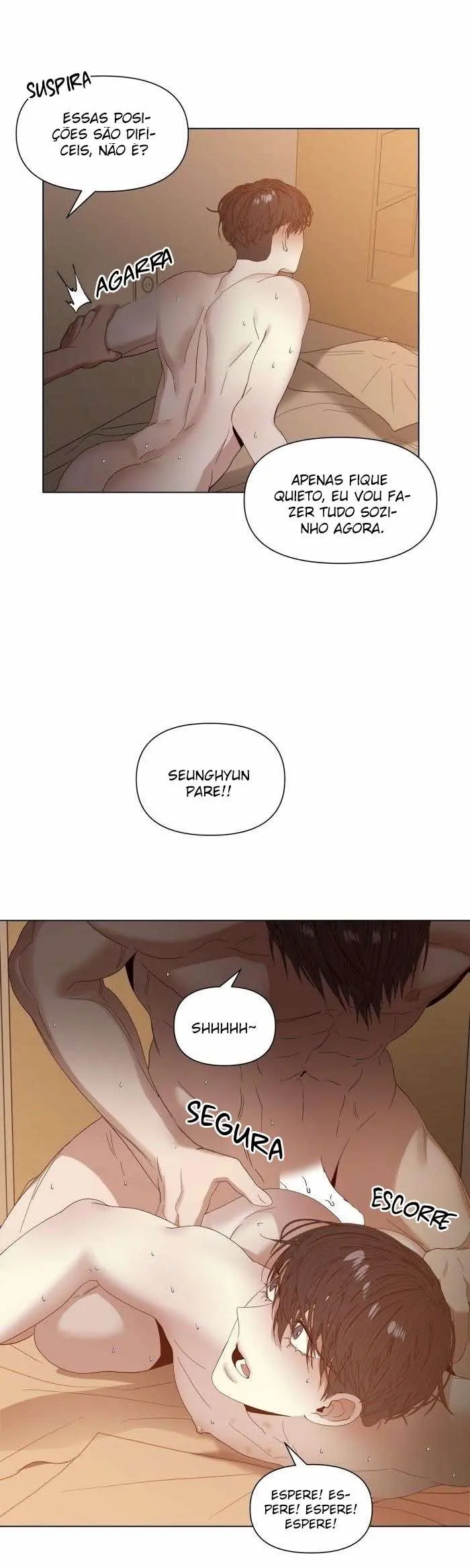 Síndrome de Estocolmo – Capítulo 24 Yaoi – Página 12