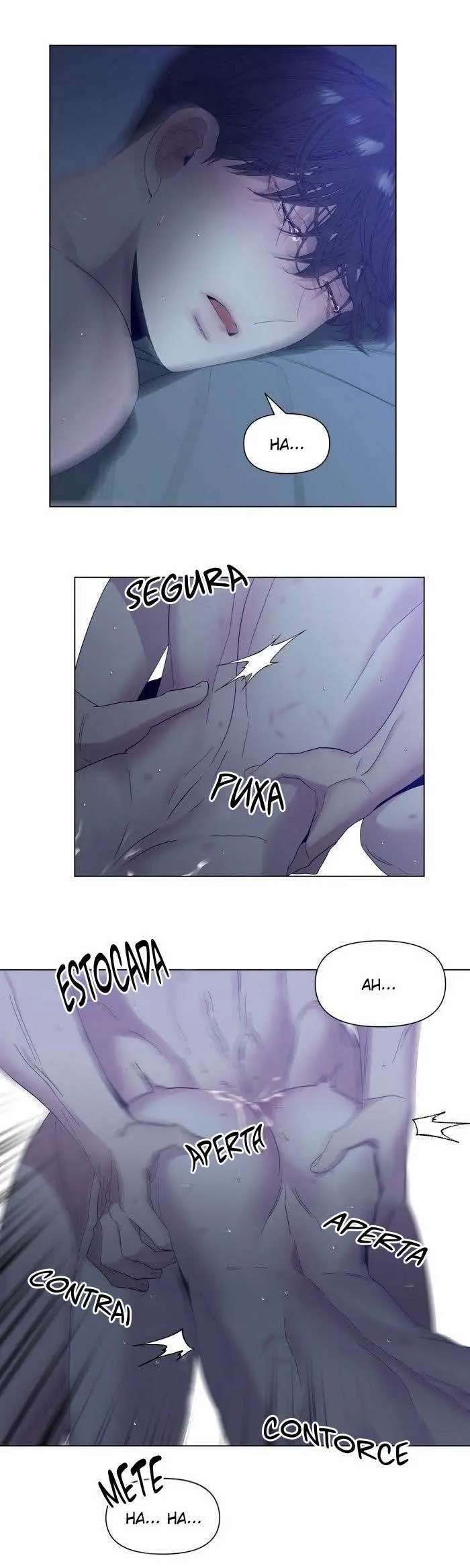 Síndrome de Estocolmo – Capítulo 24 Yaoi – Página 18