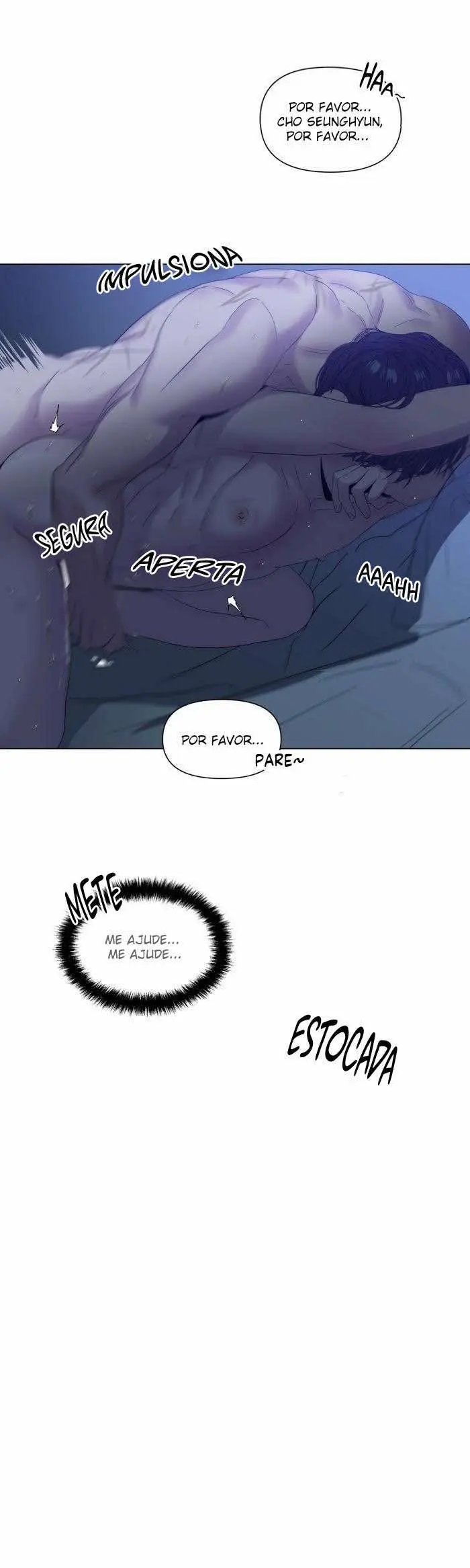 Síndrome de Estocolmo – Capítulo 24 Yaoi – Página 20