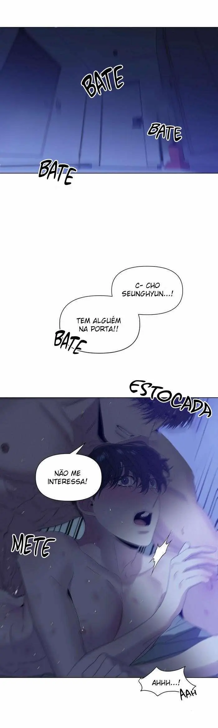 Síndrome de Estocolmo – Capítulo 24 Yaoi – Página 21