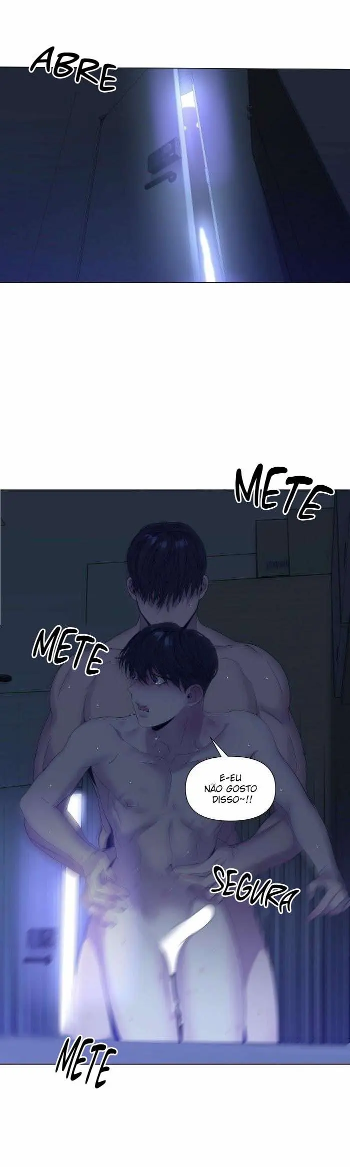 Síndrome de Estocolmo – Capítulo 24 Yaoi – Página 23