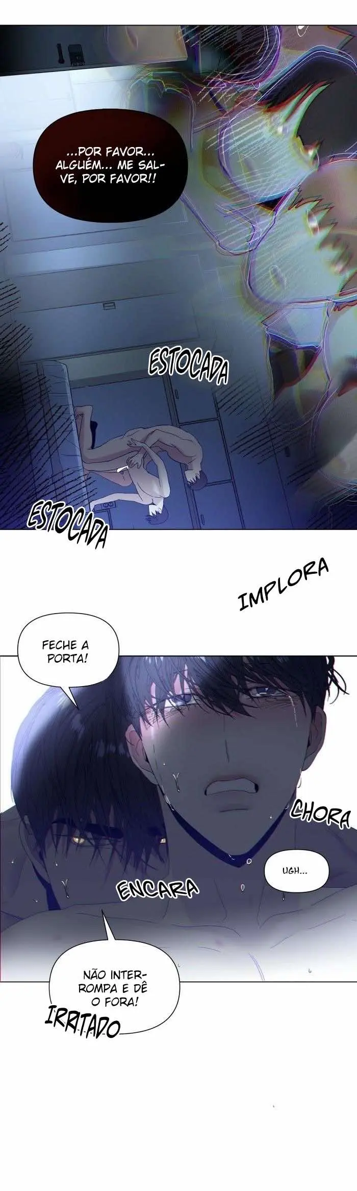 Síndrome de Estocolmo – Capítulo 24 Yaoi – Página 25