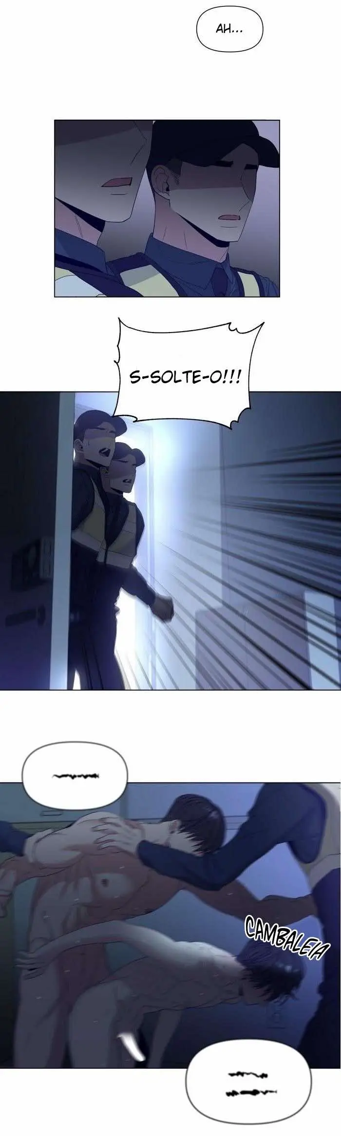 Síndrome de Estocolmo – Capítulo 24 Yaoi – Página 26