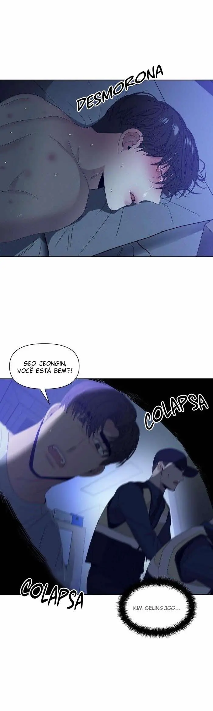 Síndrome de Estocolmo – Capítulo 24 Yaoi – Página 27