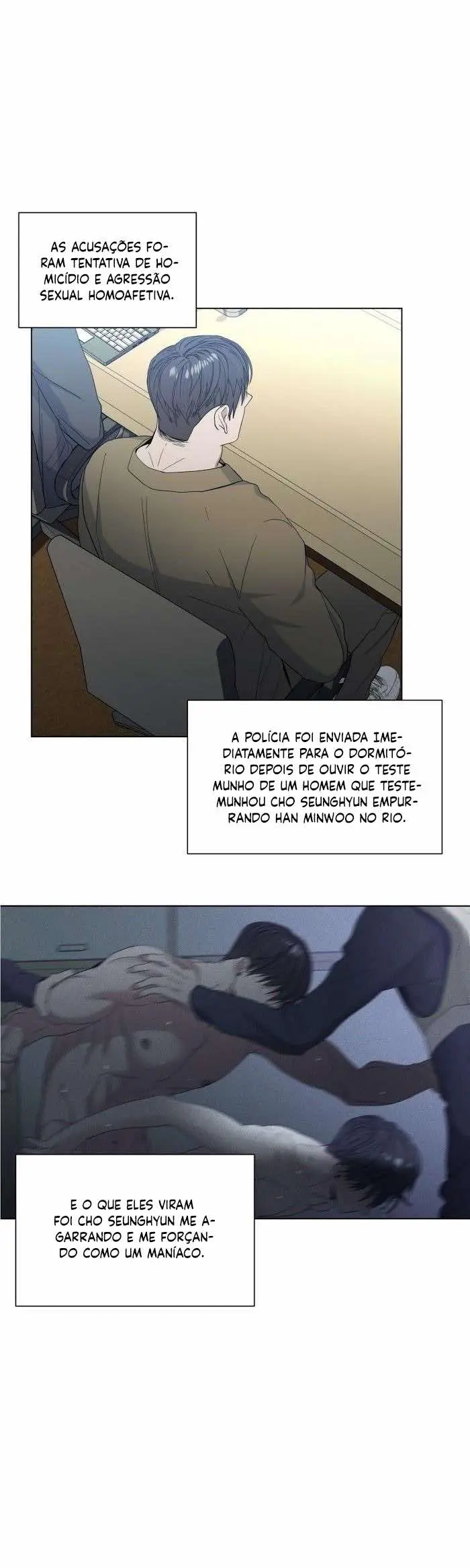 Síndrome de Estocolmo – Capítulo 24 Yaoi – Página 30