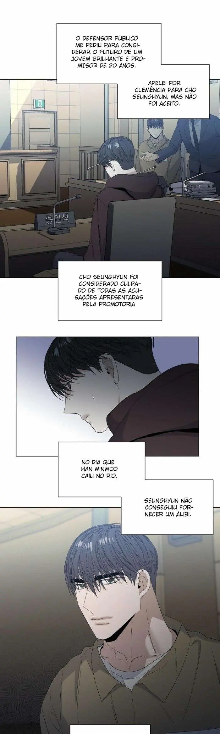 Síndrome de Estocolmo – Capítulo 24 Yaoi – Página 31