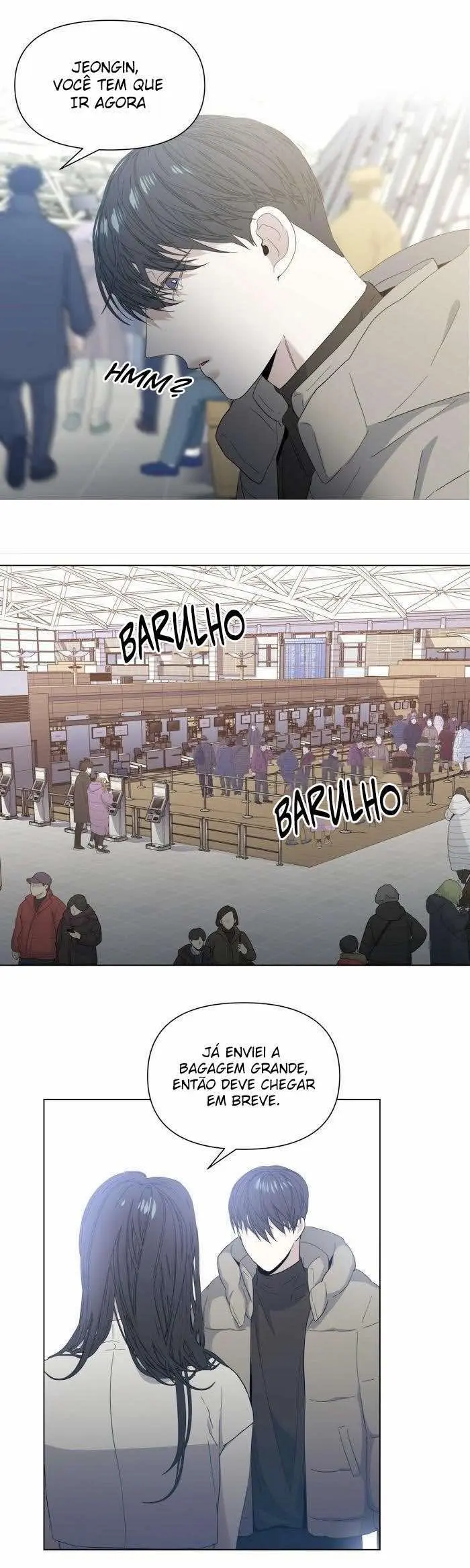 Síndrome de Estocolmo – Capítulo 24 Yaoi – Página 33