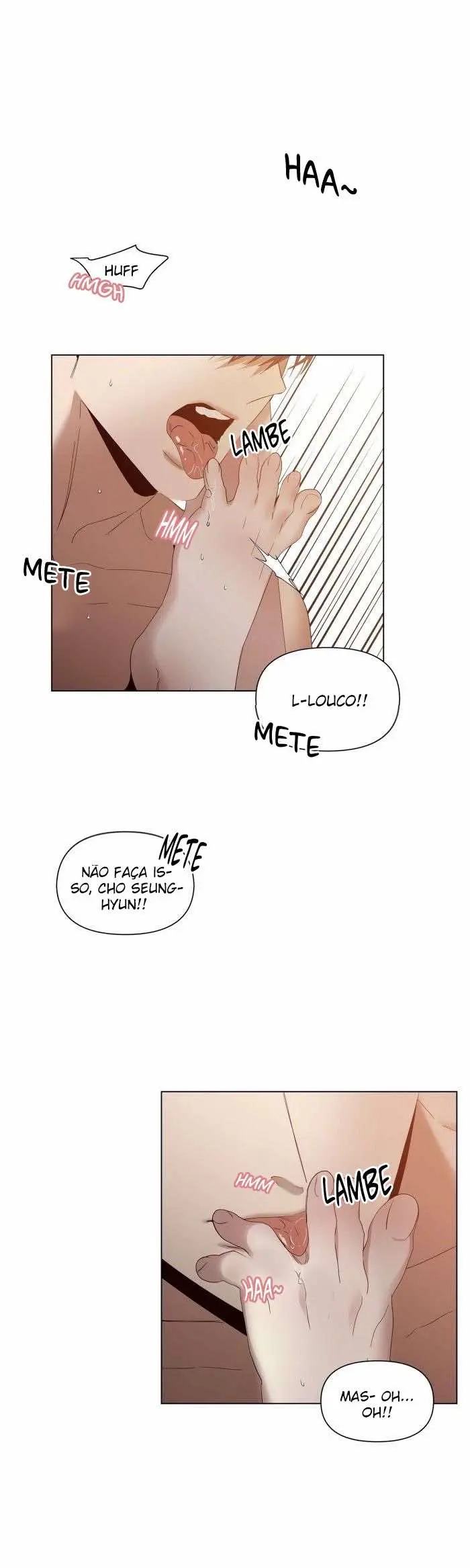 Síndrome de Estocolmo – Capítulo 24 Yaoi – Página 4