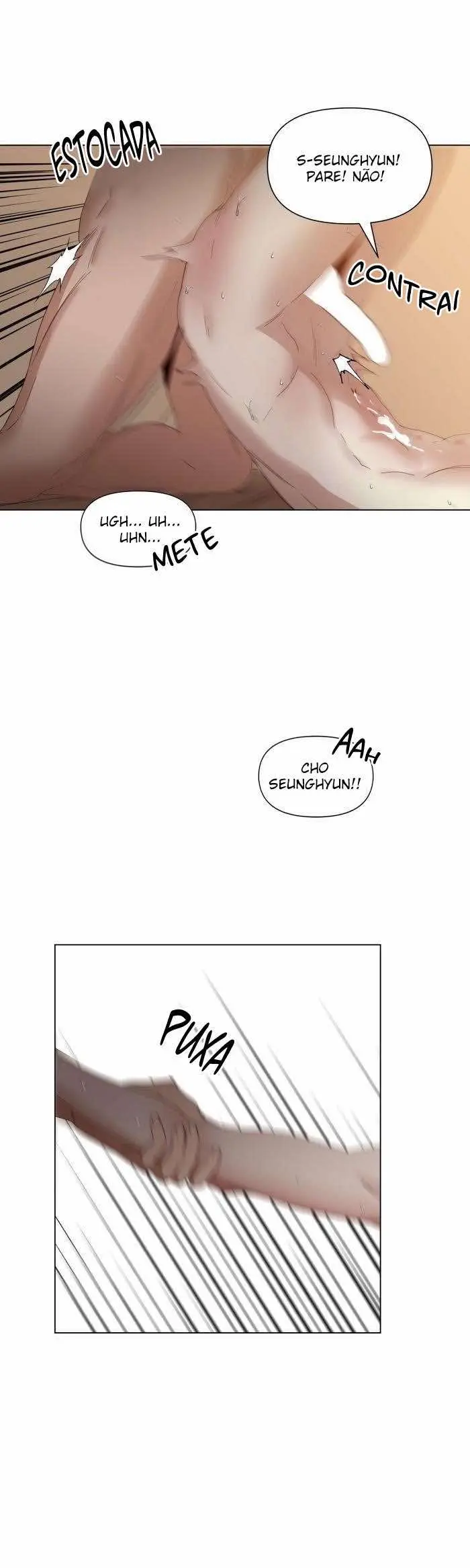 Síndrome de Estocolmo – Capítulo 24 Yaoi – Página 7