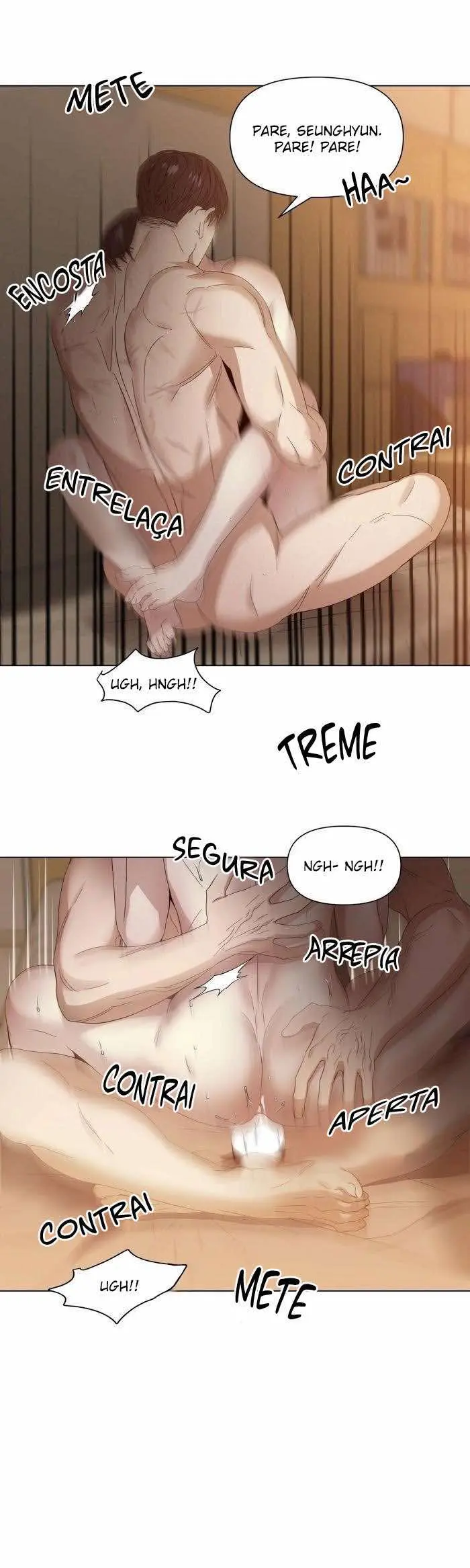 Síndrome de Estocolmo – Capítulo 24 Yaoi – Página 9