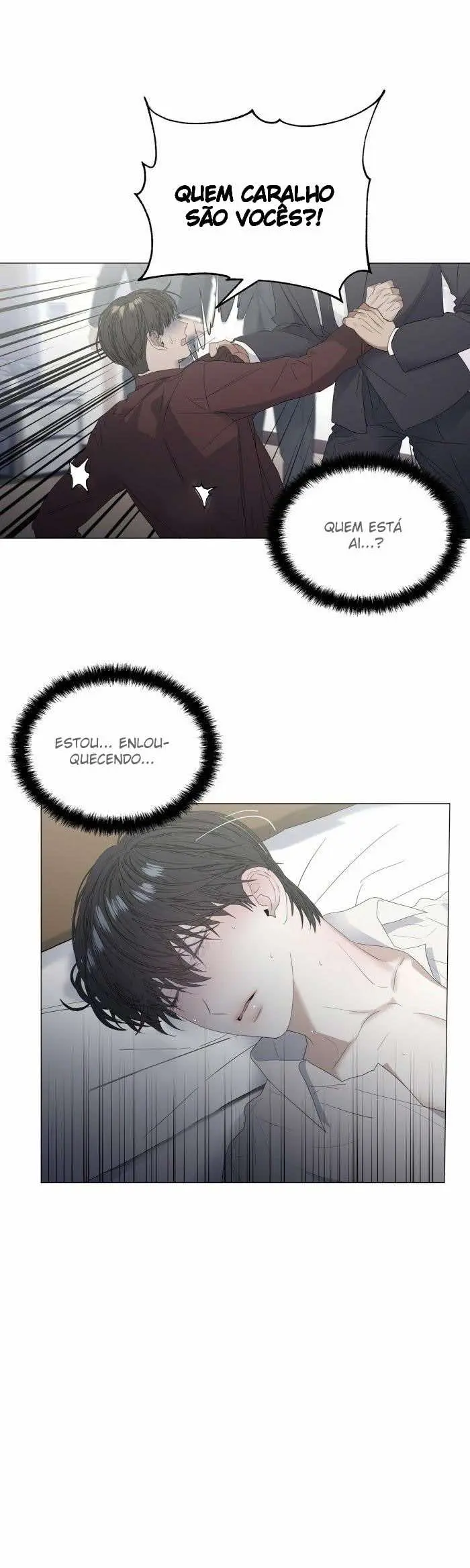 Síndrome de Estocolmo – Capítulo 25 Yaoi – Página 27