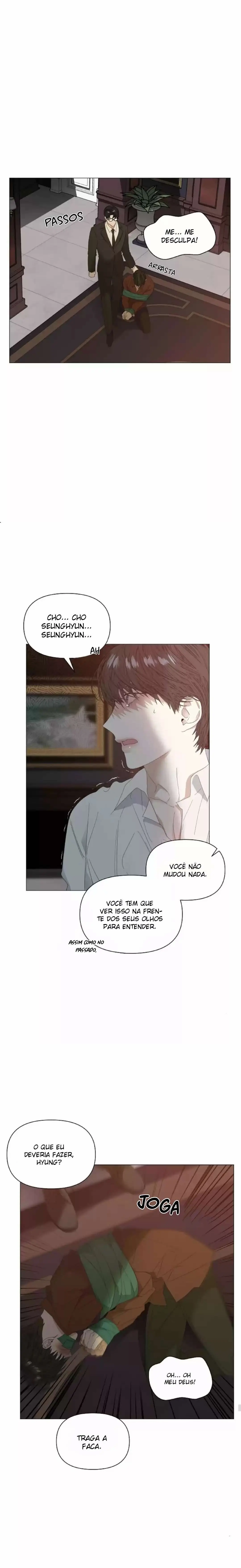 Síndrome de Estocolmo – Capítulo 26 Yaoi – Página 18